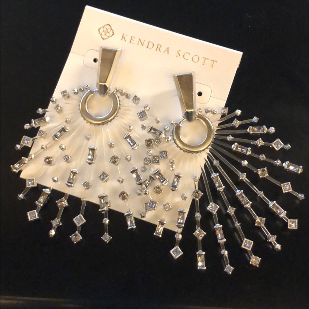 Kendra Scott Fabia Statement Earrings